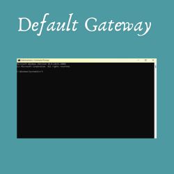 Default gateway