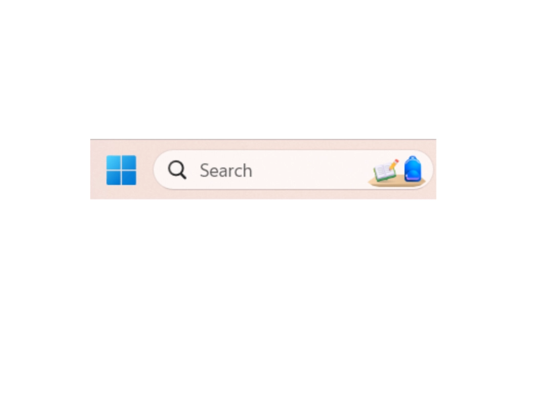 windows search bar